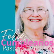 Hoy celebramos la vida de nuestra amada pastora Ruth Ost!!! Damos gracias a  Dios por su vida y legado, porque ha sido una madre espiritual para muchas  pastoras y líderes. Pastora, gracias