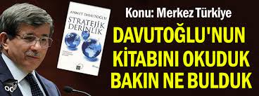 Ahmet davutoğlu, yazdığı kitabında bunu başarmış. Basbakan Davutoglu Nun Stratejik Derinlik Adli Kitabinin Analizi