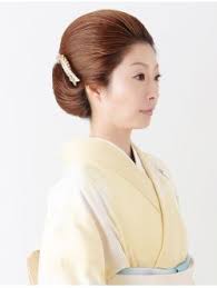 ゆめやかた 夢館 ヘアスタイル 訪問着ヘア 和髪でオールバックにしたクラシックヘア 夢館 ホットペッパービューティー ヘアセット ヘア 留袖 ヘア