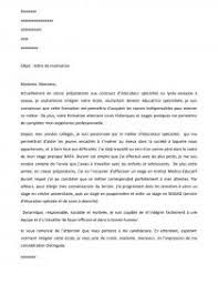 5474 lettres de motivation gratuites et 170 modèles de cv à télécharger sous word ou open office. Lettre De Motivation Ecole Educateur Specialise Lettre Type Alice Olivier98