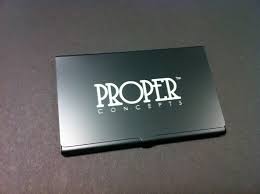 Personalized business card case, monogrammed business card holder, customized business card holder with logo, women's business accessory. Laser Cutz Metal And Paper Business Card Holder Gift Laser Engraving For Manhattan Business