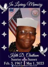 Keith Chatham Obituary (1967