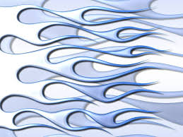 Flames Snow Blue By Jbensch Flame Art Motorcycle Painting Motorcycle Paint Jobs