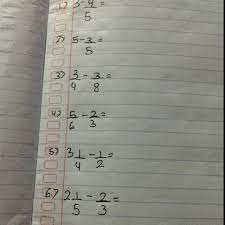 Pengurangan pecahan campuran kelas 5 sd. Pengurangan Pecahan Yang Kelas 5 Brainly Co Id