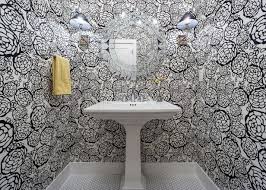 Wallpaper designs wallpaper samples wallpaper ideas flower wallpaper bathroom wallpaper feature wall wallpaper toilet luxury wallpaper custom wallpaper designer wallpaper. 15 Beautiful Reasons To Wallpaper Your Bathroom Hgtv S Decorating Design Blog Hgtv