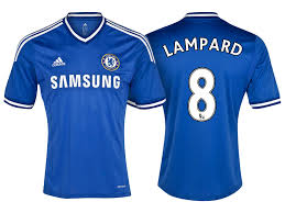 Kup chelsea shirt signedna ebay. Chelsea Frank Lampard Blue 2013 14 Home Retired Shirt