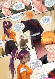 Bleach hentau - Free Hentai Pic