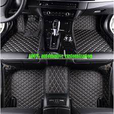 Cheap Floor Mats Floor Mats Artificial Leather Rubber Synthetic Fiber Artificial Plush Luxury Surround Custom Car Floor Mats Car Floor Mats Volkswagen Jetta