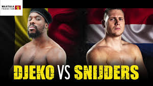 Gold at the 2014 commonwealth and 2015 european games; Joel Tambwe Big Joe Djeko Vs Ricardo Snijders Highlights Youtube