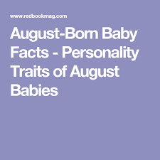 Challenge yourself (then, your friends) to take our ultimate trivia quiz. 15 Fascinating Facts You Ve Never Heard About August Born Babies August Born Baby Facts August Baby