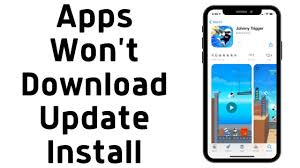 If the storage left is not enough for the apps, you'll fail to download or even if you've downloaded them successfully, you. Ios 15 Apps Won T Download Update Install On Iphone Ipad 2021