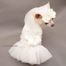 White Bridal Dog Wedding Dress Fancy Dog Bridesmaid Dress Etsy Dog Wedding Dress Dog Wedding Kids Bridesmaid Dress
