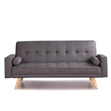 Designetsamaison Banquette Clic Clac 3 Places Gris Vien Banquette Clicclac Maison Sejour Banquette Canape Lit Canape Clic Clac