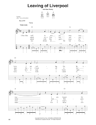 The latest liverpool score can always be found here today at turboscores, along with essential liverpool statistics, news. Irish Sea Chanty Leaving Of Liverpool Sheet Music Pdf Notes Chords Irish Score Banjo Tab Download Printable Sku 165781