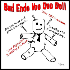 Ha Ha A Bad Endo Voo Doo Doll Endometriosis Infertility Doctors Endometriosis Awareness Endometriosis Thyroid Problems