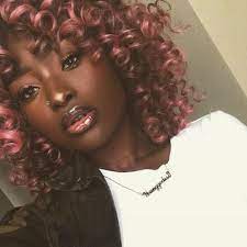 51 Best Hair Color For Dark Skin That Black Women Want Cabelo Colorido Cabelo Cores De Cabelo