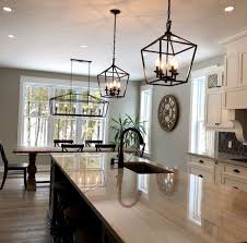 Farmhouse island lights are one of the best lighting fixtures you can use in a kitchen. Modern Farmhouse Island Pendant Lights Novocom Top