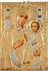 Iverskaia Iconography Orthodox Icons Artwork
