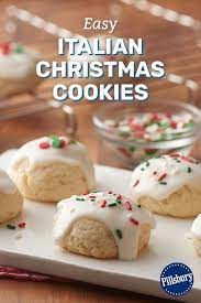 Easy Italian Christmas Cookies Recipe Cookies Recipes Christmas Italian Christmas Cookies Holiday Baking