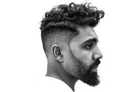 This cool combover short haircut for thick hair uses all aspects of barbering. 50 Curly Haircuts Hairstyle Tips For Men Man Of Many