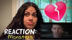 REACTION… James Blunt's “Monsters”