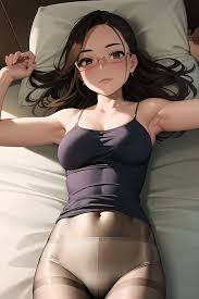 Miru Tights porn - cosplay fun in tights outfit