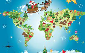Quelles sont les traditions de noël à travers le monde ? Noel A Travers Le Monde Le Parisien