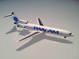 Pan Am Boeing B727 200 500 Inflight Die Cast Collectible Model 1 500 Scale Diecast Models Model Scale Models