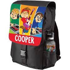 Personalized Alvin and the Chipmunks Youth Flap Backpack - Walmart.com
