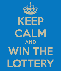 Keep Calm And Win The Lottery Winning The Lottery Keep Calm Lottery