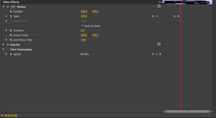 This easy keyframing tutorial will cover the basics of how to keyframe in adobe premiere cs6. Premiere Pro Scale Effect Ends After Keyframe Stack Overflow