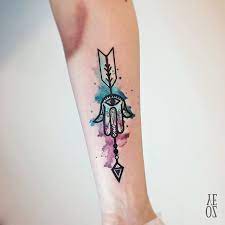 Yeliz Ozcan On Instagram Hamsa Arrow Yelizozcan Tattoobyyelizozcan Desingbyyelizozcan Tattooer Tat Hamsa Tattoo Design Hamsa Tattoo Hamsa Hand Tattoo