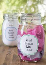 Add to your wash for clothes and bedding that are gentle on the skin. Natural Homemade Fabric Softener Dryer Sheets Bren Did
