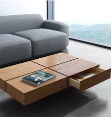 etourdissant table basse avec rangement center table living room centre table design centre table living room