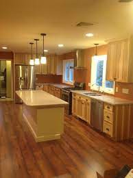 Cabinets are made of hickory, maple, oak, cherry or birch. Kraftmaid Mission Hickory Natural Kitchen Traditional Kitchen Philadelphia By Lowe S Of Reading Pa Houzz