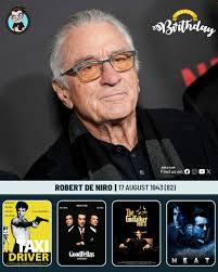 Happy birthday to Robert De Niro who turns 82 today! 🎂 #Lovingthe80s  #JoBloMovieNetwork #RobertDeNiro