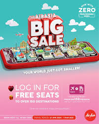 Air asia flights go to various destinations in asia. Airasia S Promotions October 2019 Klia2 Info