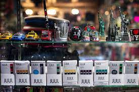 Stocked by thousands of stores across the country. Juul Suspends Selling Most E Cigarette Flavors In Stores The New York Times