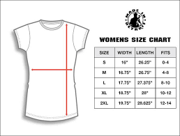 Size Charts Made In Detroit