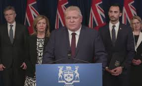 They prey on the young and. Live Premier Doug Ford To Make An Announcement At 2 P M Innisfiltoday Ca