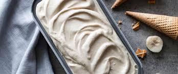 To make ice cream, we use salt to lower the freezing point of water so that it is below 30 degrees f. Banana Ice Cream Vitamix Australia
