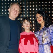 At the same time, she isn't publicly parading her teen daughter around on instagram. Salma Hayek S Daughter Valentina Paloma Has A Princess Room Salma Hayek Daughter Salma Hayek Teresa Palmer