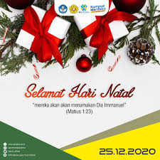 Hari ini telah lahir bagimu juruselamat, yaitu kristus, tuhan, di. Upn Veteran Jawa Timur Upnvjt Official Twitter
