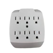If it lights up, the power is still running tip: Plug Adapters Multi Plug Outlets At Ace Hardware