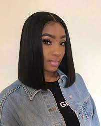 All you need is a little precision when it comes to braids and a colorful little hair bow to accessorize. Short Wigs For Black Women