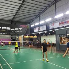 Three years after the closure of the original singapore badminton hall in 2008, the new singapore badminton hall was opened in 2011 at lorong 23 geylang with an land area of 2. Two Two Two Sports Centre Pj Badminton Court