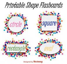 Make your own flash cards and study aids. Printable Shape Flashcards