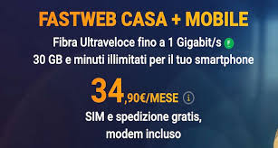 Fastweb Torna L Offerta Convergente Fisso Mobile A Meno Di 35 Al Mese