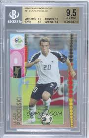 Fc cologne, we look the second episode of gems uncovered takes us back to the 2006 fifa world cup™, where a talented lukas podolski pipped. 2006 Panini World Cup Base 84 Lukas Podolski Bgs 9 5 Gem Mint