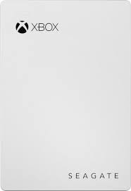 Store plenty of files on this seagate expansion steb4000100 external usb 3.0 hard drive that features a generous 4tb capacity to accommodate your media collection. Seagate Game Drive For Xbox One And Xbox 360 Officially Licensed 2tb External Usb 3 0 Hard Drive White Stea2000417 Best Buy